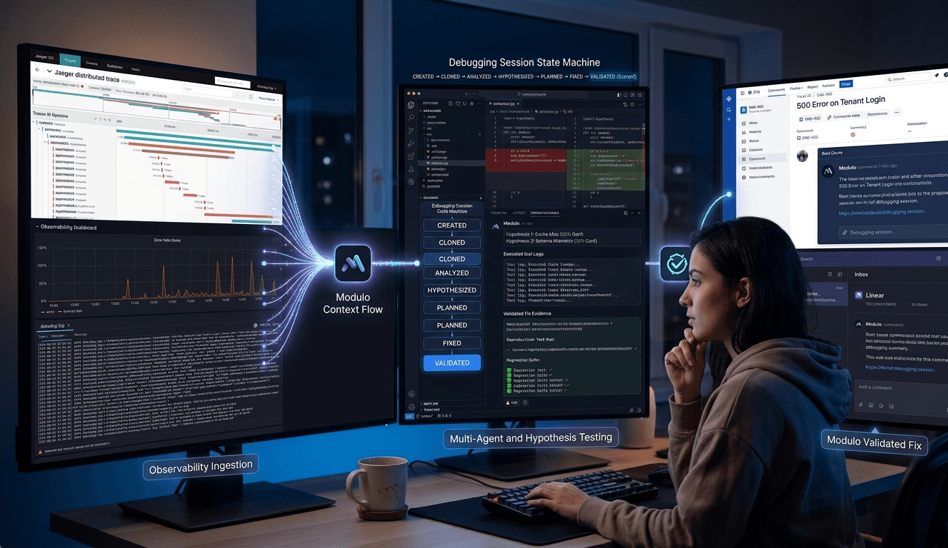 Modulo is not a GitHub bot